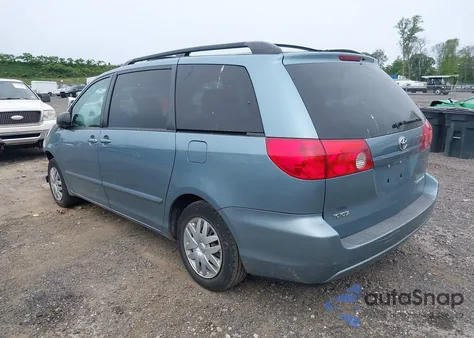 2008 Toyota Sienna Le from USA, damaged, VIN 5TDZK23C58S140895